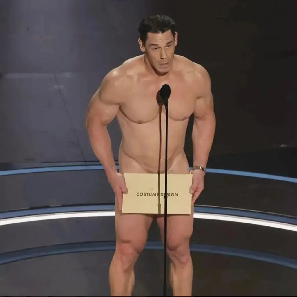 actor john cena premios oscar 2024