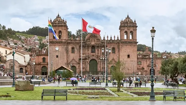 plaza de armas de Cusco