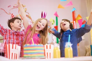 8 consejos para organizar una fiesta infantil