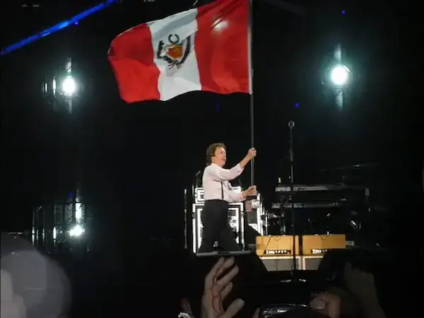 Paul Mccartney en Lima