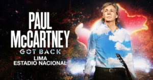 Paul Mccartney en Perú