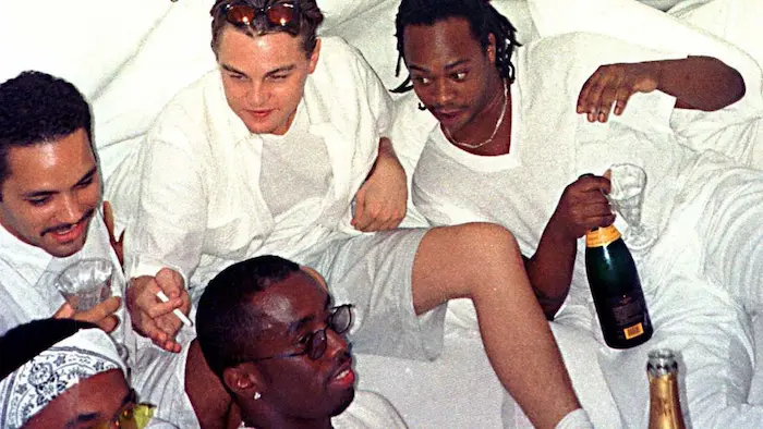 P. diddy y los amigos involucrados en su caso