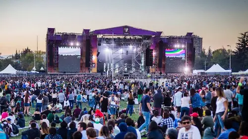 festival de Lollapalooza en Chile