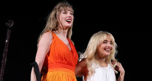 taylor swift y sabrina carpenter