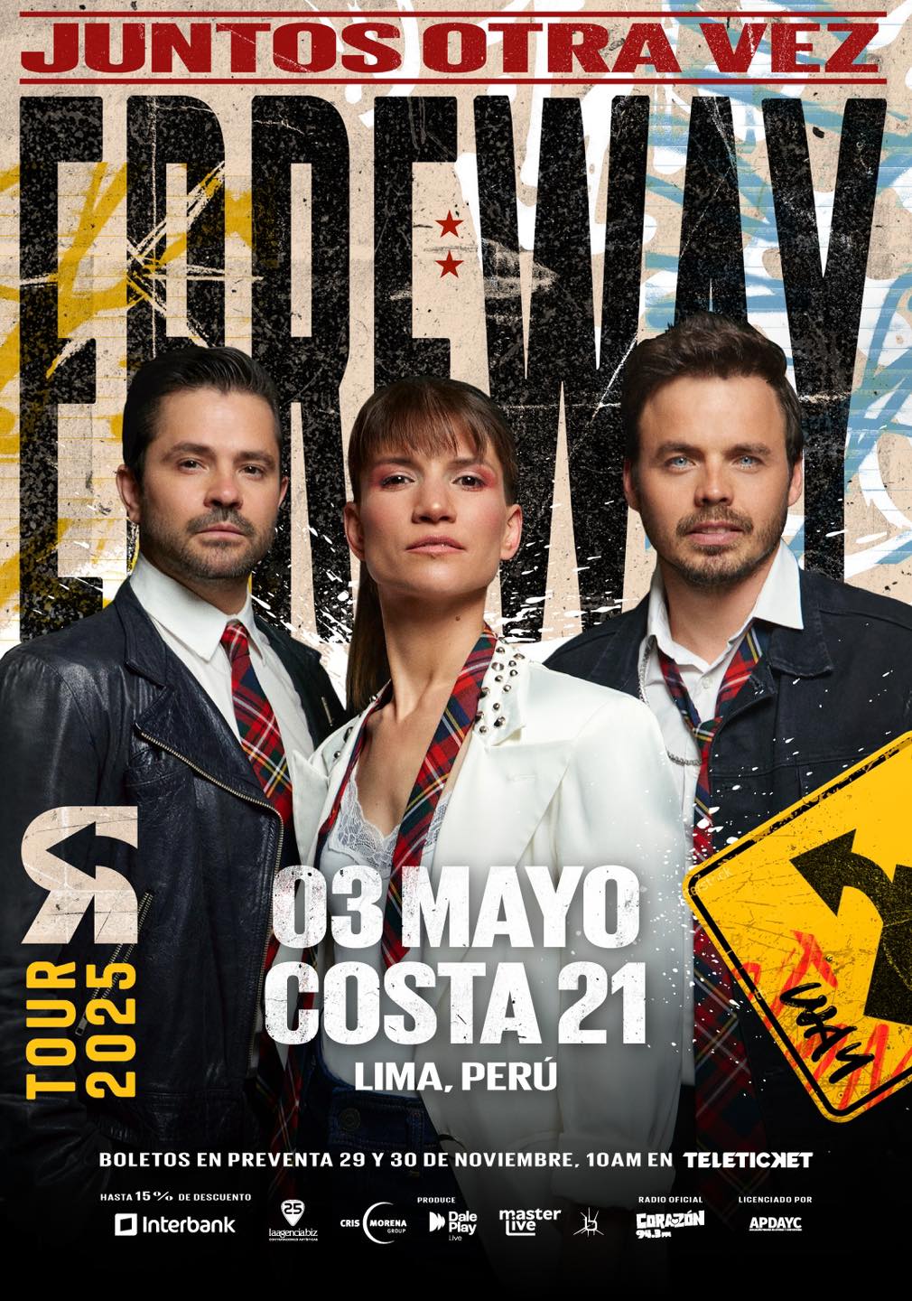 Erreway Tour 2025: Todo lo que necesitas saber sobre su esperado regreso a Perú