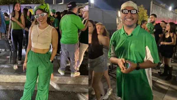 Dress code del concierto