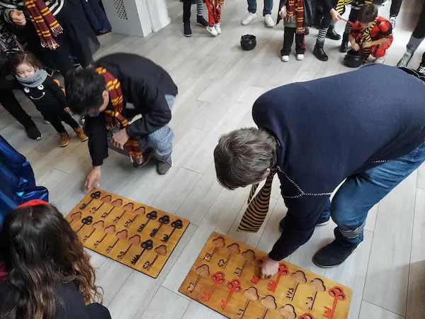 Actividades mágicas ¡A jugar como en Hogwarts! 