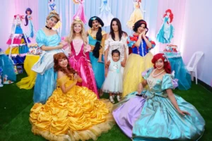 Cómo celebrar la mejor fiesta con temática de princesas
