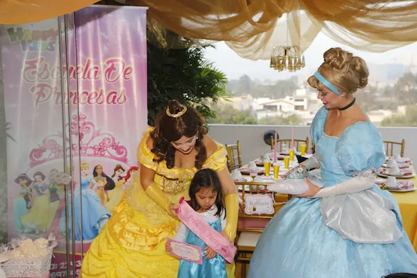 Show temático de princesas