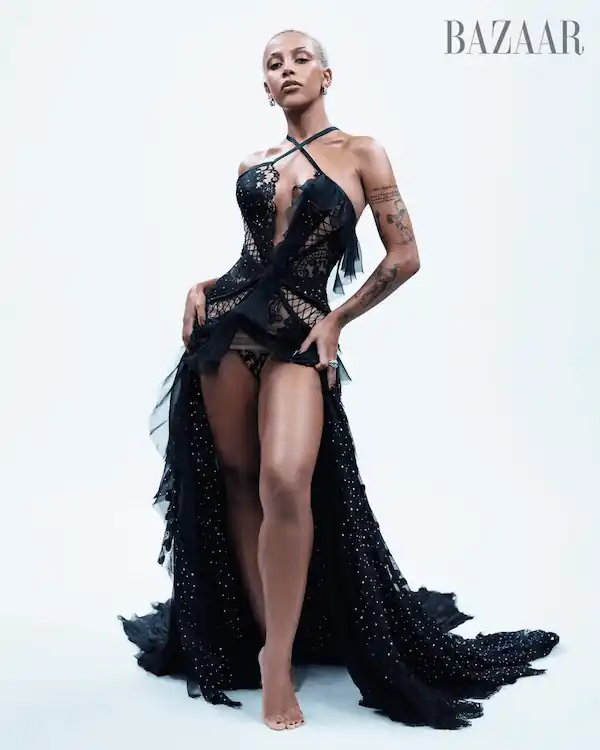 Doja Cat es una de sus sesiones de foto