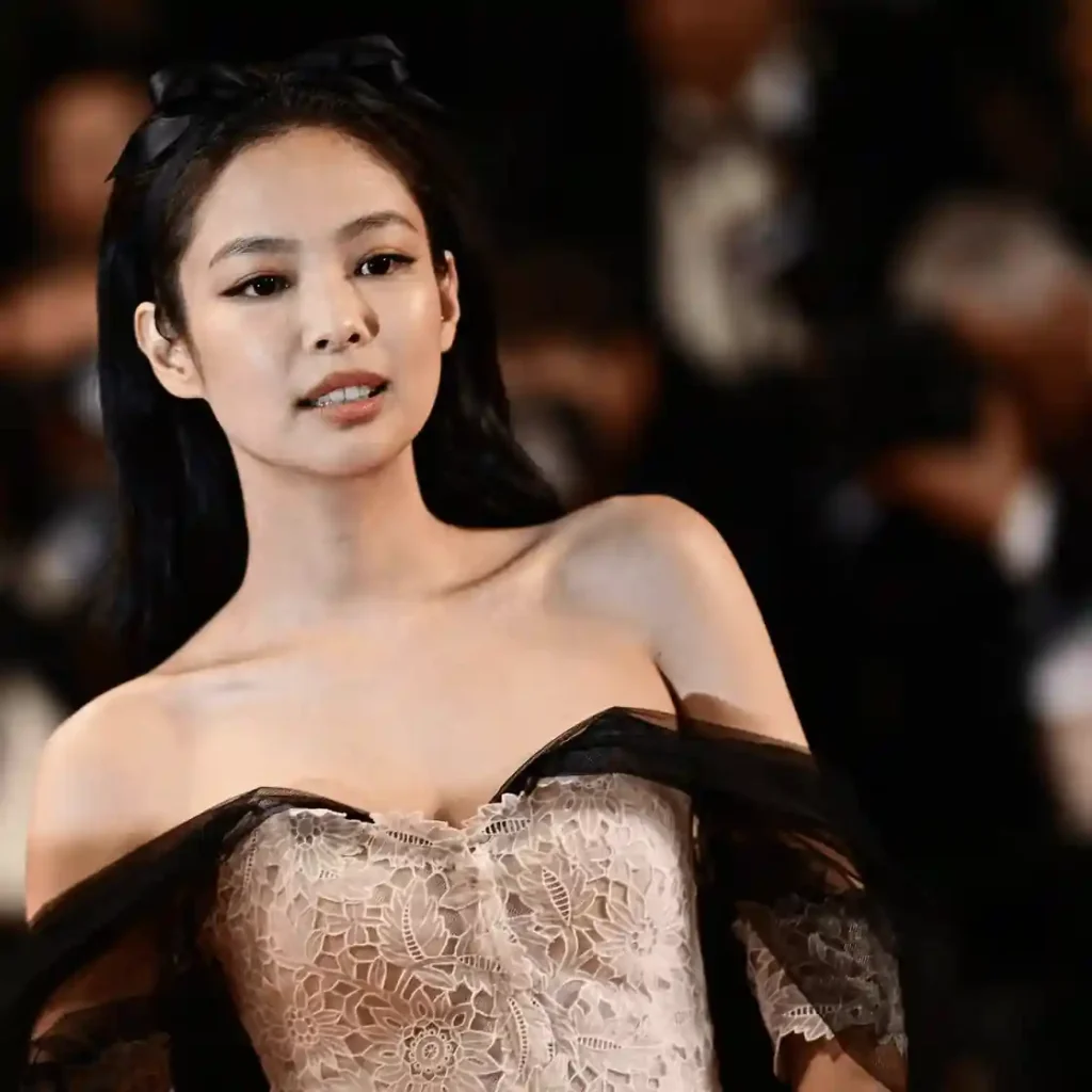 Jennie una de las cantantes con estilo