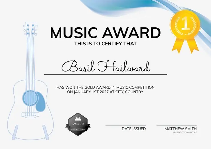 Certificado