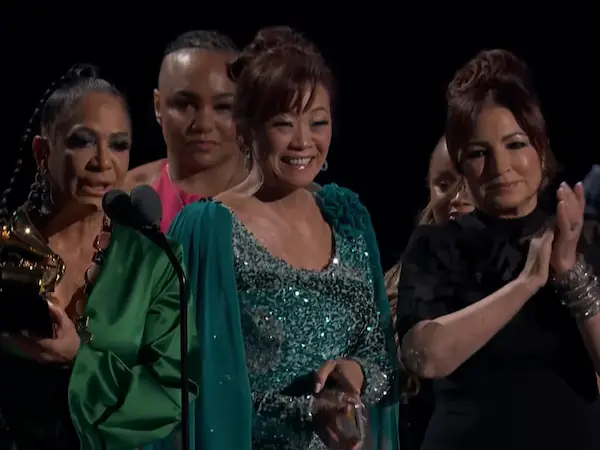 Mimi y Tony Succar celebraron otro triunfo con el segundo grammy ganado por ella