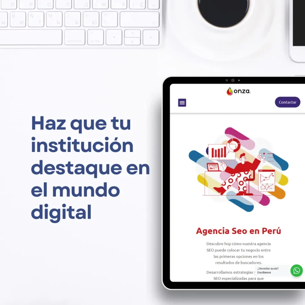 banner de una agencia SEO en Lima