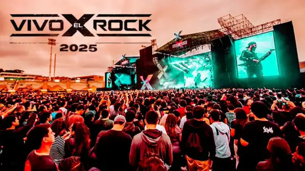 Vivo X El Rock – Lima