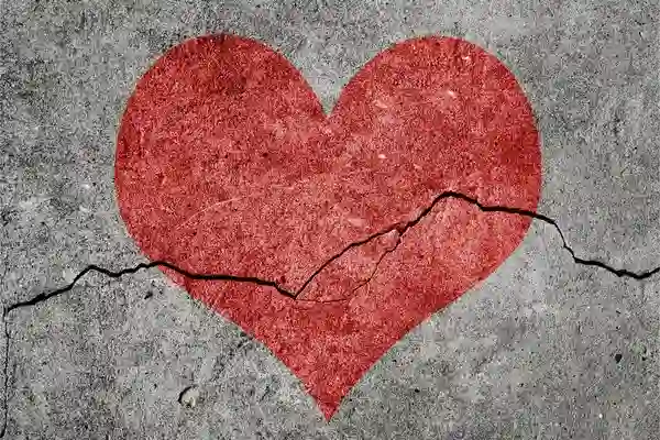 Corazón roto canciones migajeras de desamor
