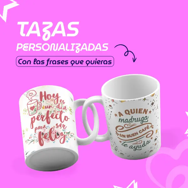tazas personalizadas