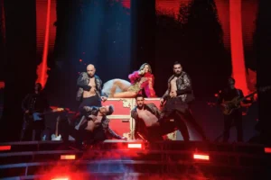 Gloria Trevi en concierto de Lima
