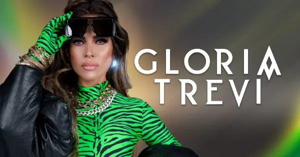 Gloria Trevi en concierto 2025