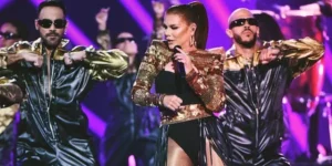 Olga Tañón en Lima ,la tecnología detrás del espectáculo