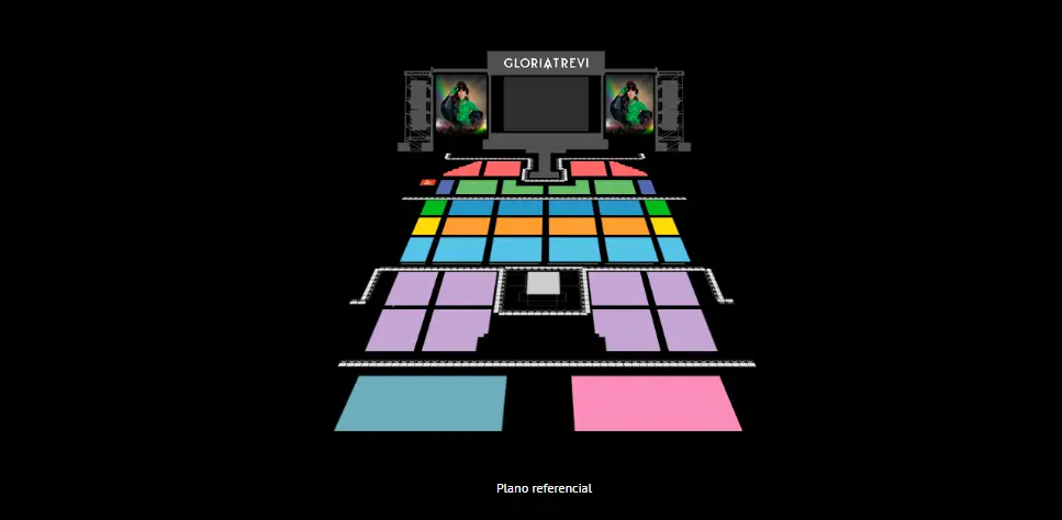 Imagen referencial del concierto de gloria trevi - Teleticket