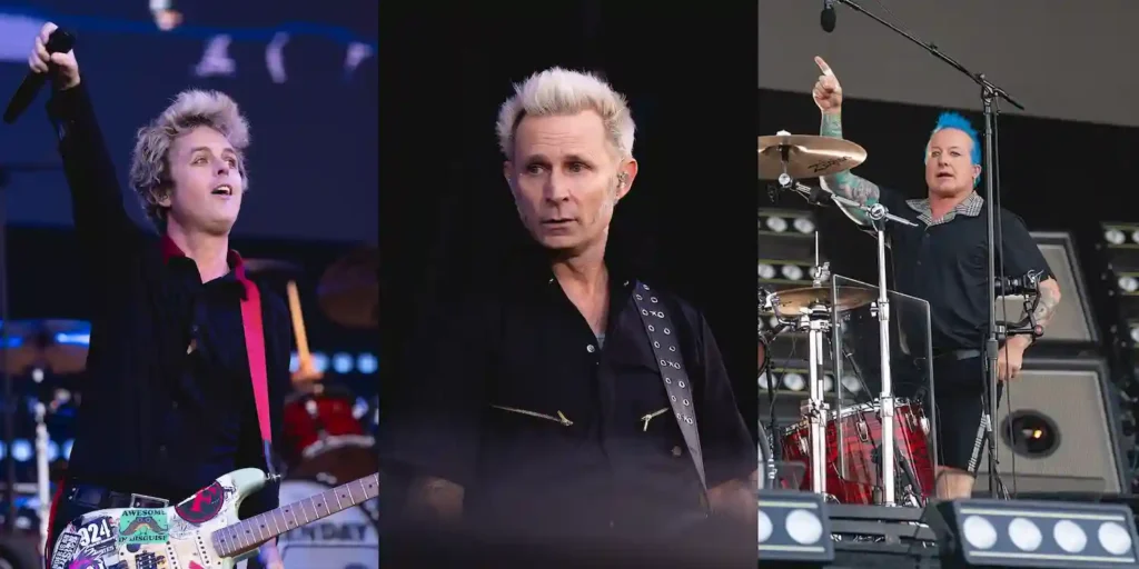 Integrantes de Green Day