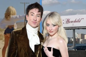sabrina y barry siendo el foco de atencion de manchild
