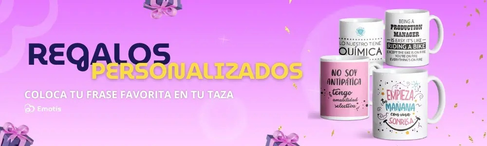 Regalos personalizados