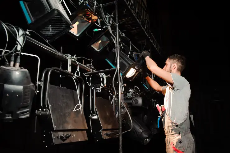 Soluciones industriales para conciertos