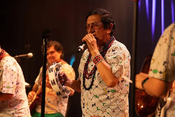 Cumbia peruana en Coachella: Los Mirlos