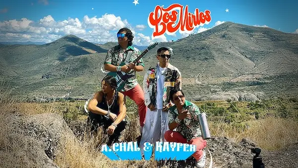 Los Mirlos en su presentación en Coachella 2025