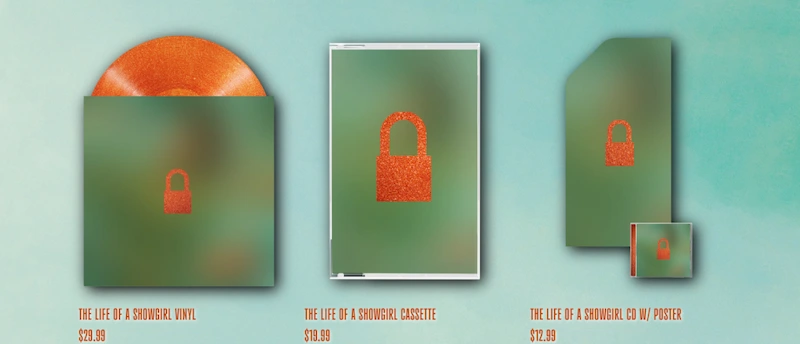 Detalles del nuevo álbum de Taylor Swift