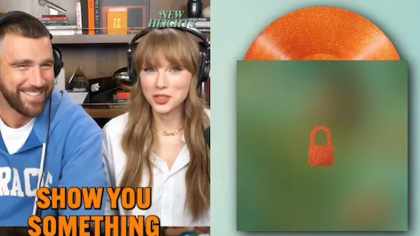 anuncio del nuevo álbum de Taylor Swift