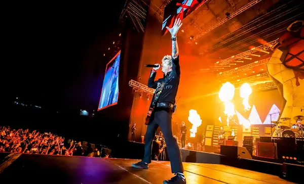 La huella que deja Green Day en Perú