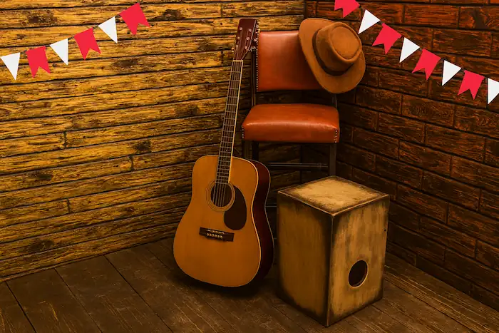 instrumentos importantes en la música criolla