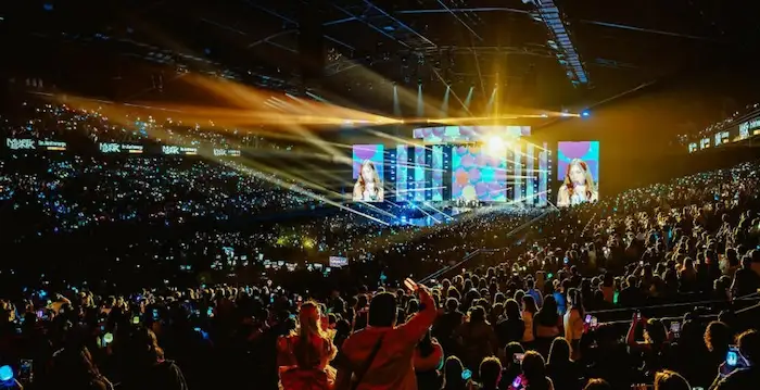 concierto de kpop