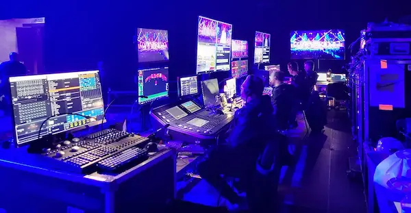 La tecnología en los conciertos