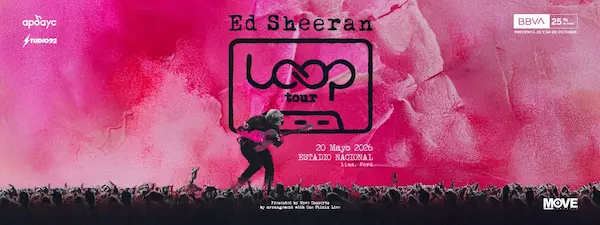 Ed Sheeran en Perú: Se confirma su regreso en su gira internacional “LOOP Tour”