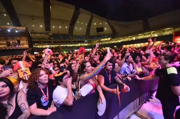 Cómo vender merchandising durante un concierto