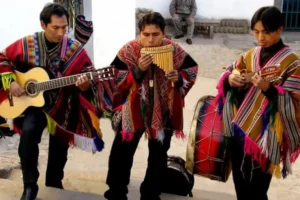 Musica andina en vivo