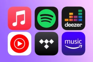 Las 7 mejores aplicaciones de música en 2025