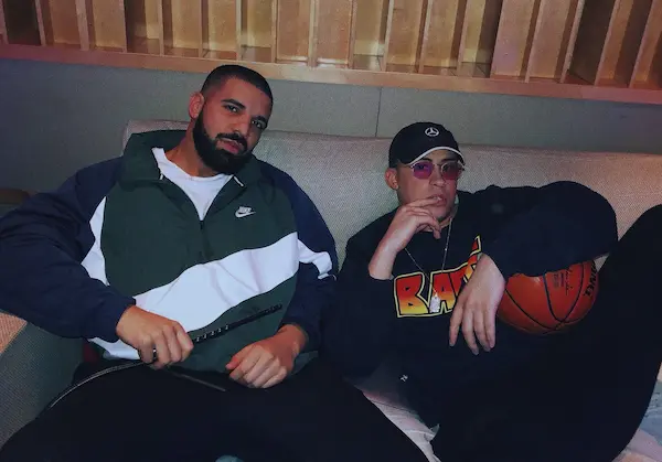 drake y bad bunny 