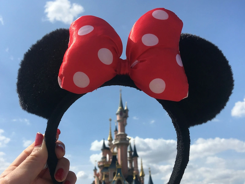 castillo de disney