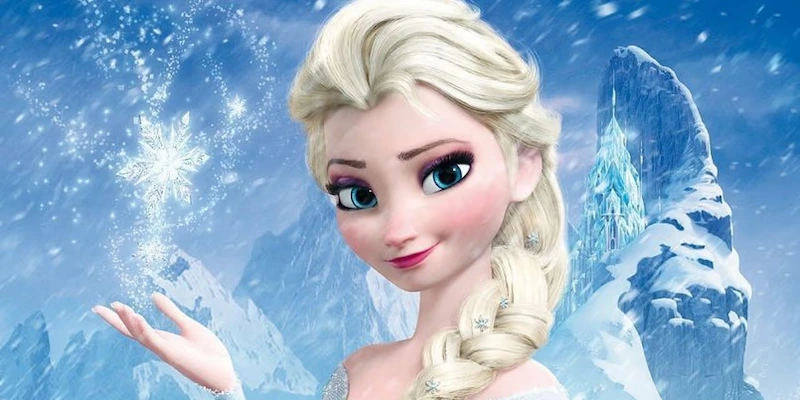 frozen
