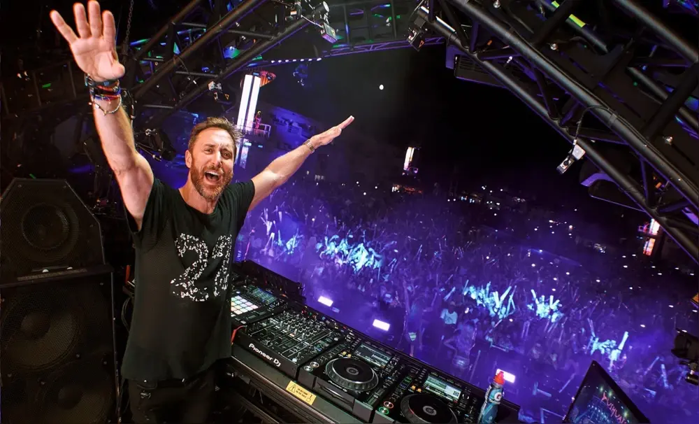 David Guetta en Lima