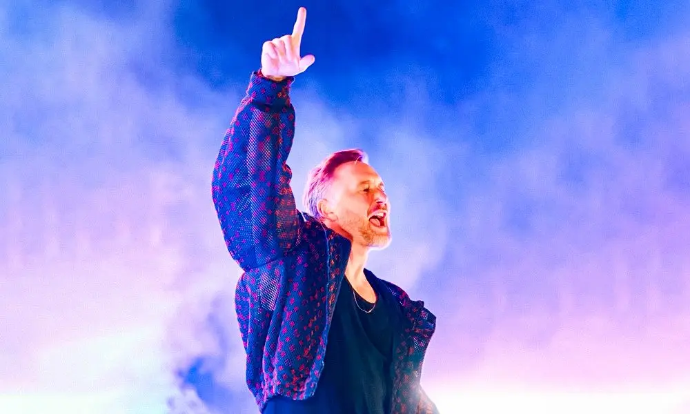 David Guetta en Lima