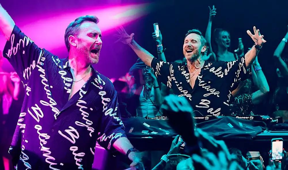 David Guetta en Lima