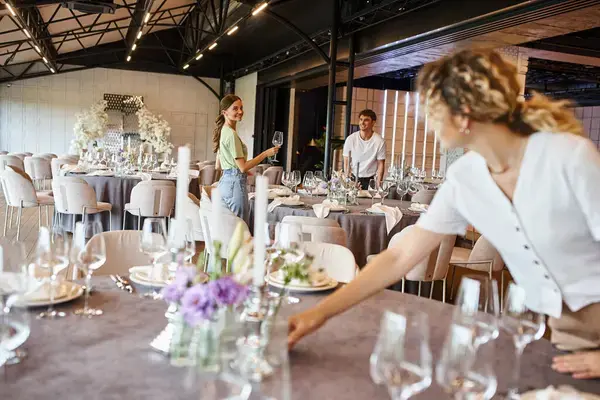 organizar la logística para eventos