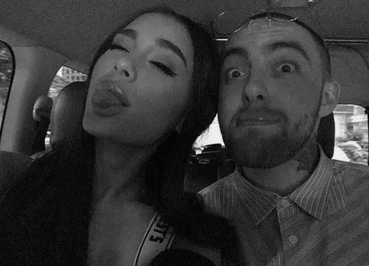 ariana grande y mac miller