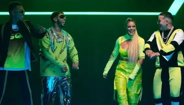 China (Feat con Daddy Yankee, Karol G, Ozuna y J Balvin) - Anuel AA